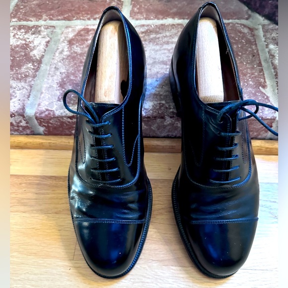 Salvatore Ferragamo Derby with toe cap men’s shoes - Picture 5 of 5